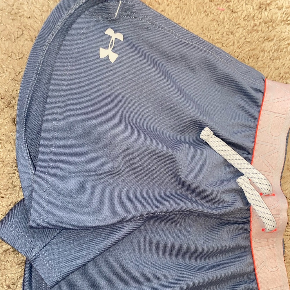 Girls under armor shorts